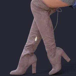 Steve Madden Shoes Shaft High Knee Boots size 6.5 -7 Excellent Condition